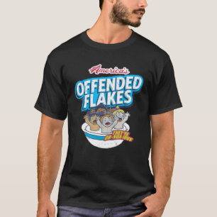 Amerika's Offended Flakes T-Shirt