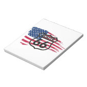Amerikas Route 66 Notitieblok (Gedraaid)