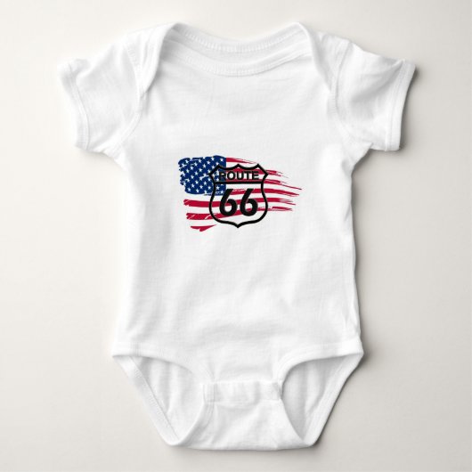 Amerikas Route 66 Romper (Voorkant)