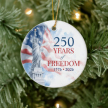 Amerika's Semi-quince-eeuwfeest 250 Jaar Vrijheid