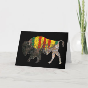 Amerika's Vietnam veteranen Heilige Buffel Kaart