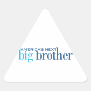 Amerika's volgende Big Brother Driehoek Sticker