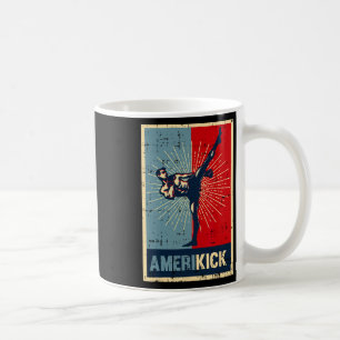 Amerikick Amerika Kickboksen 4 juli Geweldig U Koffiemok