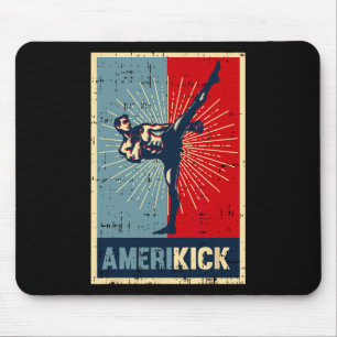 Amerikick Amerika Kickboksen 4 juli Geweldig U Muismat
