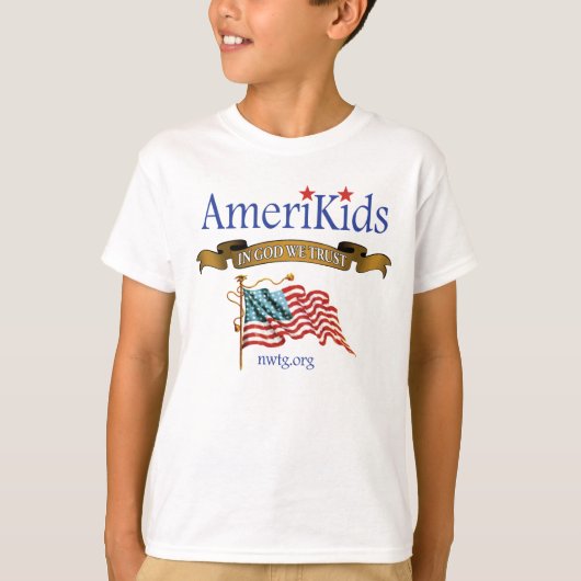AmeriKids T-shirt (Voorkant)