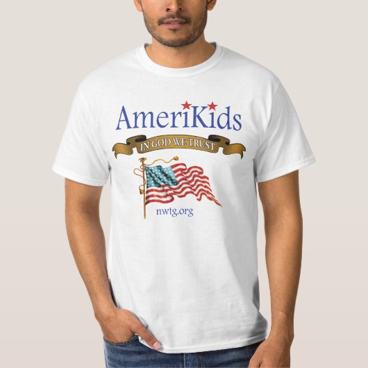 AmeriKids T-shirt (Voorkant)