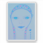 Amerila Sticker (Voorkant)