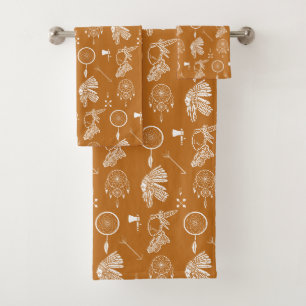 Amérindien Apache Motif indien