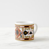 Amérindien Bear Clan Specialty Mug (Devant droit)