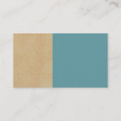 Amérindien design, guérisseur, Art, Carte de visit (Dos)