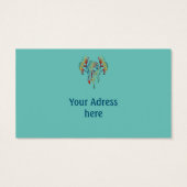 Amérindien Kokopelli Whale Dreamcatcher 1 (Dos)