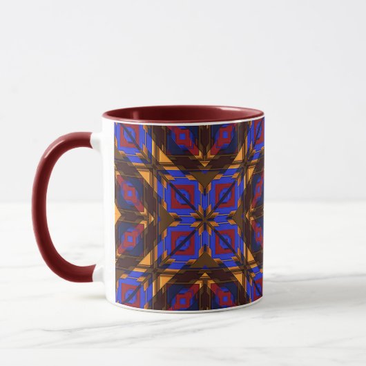 Amérindien moderne 24 Mugs (Gauche)