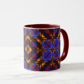 Amérindien moderne 24 Mugs (Devant droit)