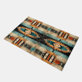 Amérindien Southwest Design Cuisine tapis (Incliné)