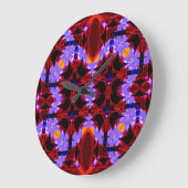 Amérindienne moderne 1 horloge (Angle)