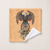Amérindiens dreamcatcher (Gant de toilette)