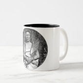Amérindiens Mug (Devant droit)