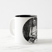 Amérindiens Mug (Devant gauche)