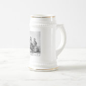 Amérindiens Mug (Devant droit)