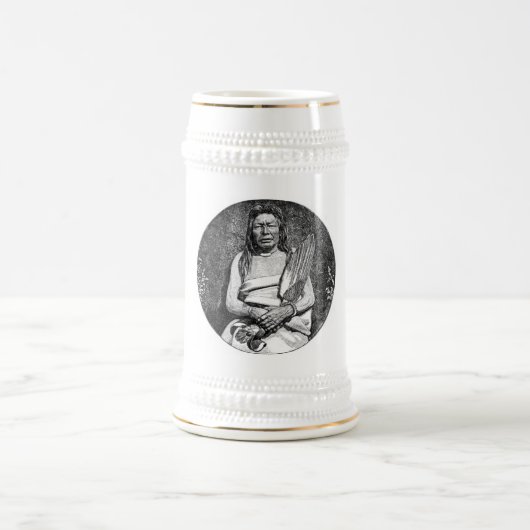 Amérindiens Mug (Centre)