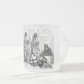 Amérindiens Mug (Devant droit)