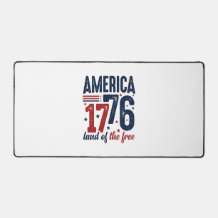 Amérique 1776 Terre de liberté Vintage Patriote Sh