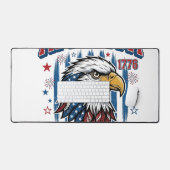Amérique 1776 Vintage Eagle Patriote Conception de (Clavier et souris)