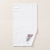 Amérique 250 (Serviette à main)
