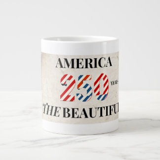 AMÉRIQUE 250 TASSE AMÉRICAINE