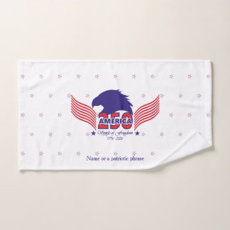 Amérique 250e-Esprit de liberté- Sur fond blanc