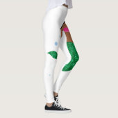 amérique africaine leggings de sirène (Droite)