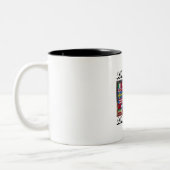 AMÉRIQUE AMÉRIQUE Café Mug (Gauche)