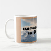 Amérique Belle tasse à café d'aigle (Gauche)