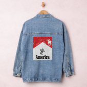 Amérique blanche rouge (Hangar)