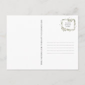 Amérique | Carte de l'aquarelle illustrée USA (Dos)