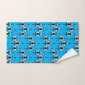 Amérique cycliste (Serviette à main)