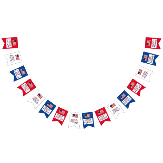 Amérique d'abord Trump bannière drapeaux (Tout)