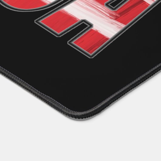 AMÉRIQUE Dans Le Texte Du Drapeau (Coin)