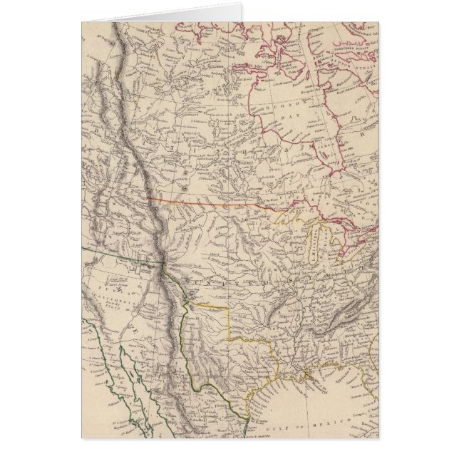 Amérique du Nord 18 (Devant)