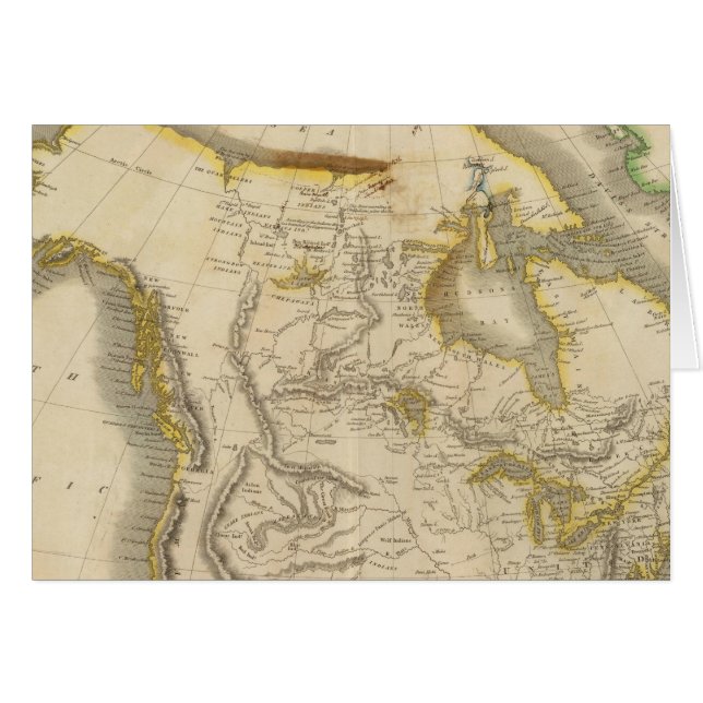 Amérique du Nord 22 (Devant horizontal)