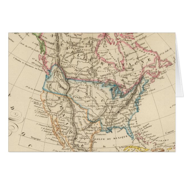 Amérique du Nord 31 (Devant horizontal)