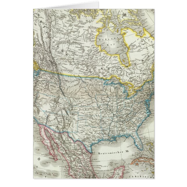 Amérique du Nord - Amérique du Nord (Devant)