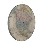Amerique du Nord. Dartbord (Voorkant Links)