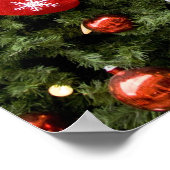 Amérique du Nord. Décorations de Noël sur arbre. 2 (Coin)