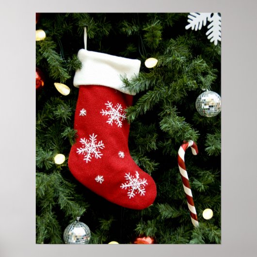 Amérique du Nord. Décorations de Noël sur arbre. 3 (Devant)