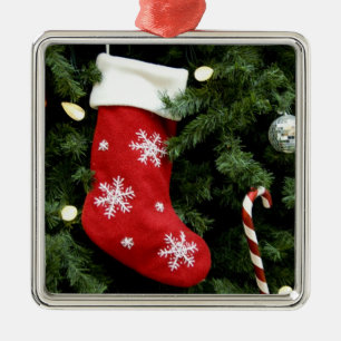 Amérique du Nord. Décorations de Noël sur arbre. 3