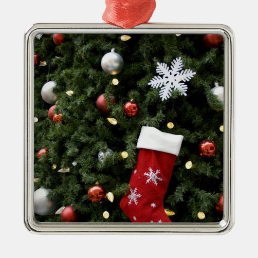 Amérique du Nord. Décorations de Noël sur arbre. 5 (Devant)