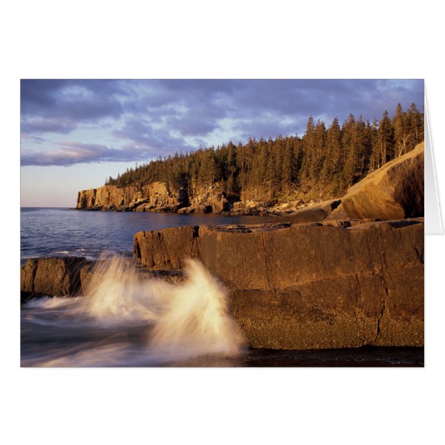 Amérique du Nord, US, ME, La côte rocheuse du Main (Devant horizontal)