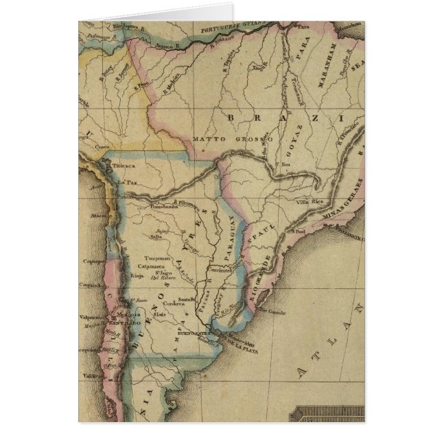 Amérique du Sud (Devant)