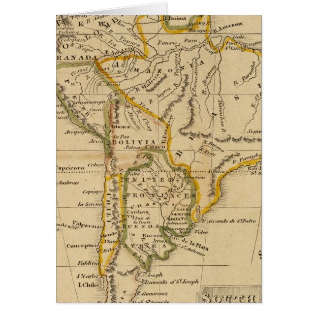 Amérique du Sud 11 (Devant)